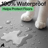 image:imageGORILLA GRIP Cat Litter Box Mat Easy Clean Silicone Mats 24x15 GrayGray
