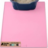 image:imageGORILLA GRIP Cat Litter Box Mat Easy Clean Silicone Mats 24x15 GrayPink