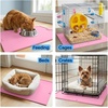 image:imageGORILLA GRIP Cat Litter Box Mat Easy Clean Silicone Mats 24x15 GrayPink