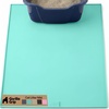 image:imageGORILLA GRIP Cat Litter Box Mat Easy Clean Silicone Mats 24x15 GrayTurquoise