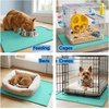 image:imageGORILLA GRIP Cat Litter Box Mat Easy Clean Silicone Mats 24x15 GrayTurquoise