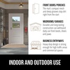 image:imageGORILLA GRIP Dirt Grabber Door Mat Durable Mesh for Indoor Outdoor UseBeige