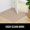 image:imageGORILLA GRIP Dirt Grabber Door Mat Durable Mesh for Indoor Outdoor UseBeige
