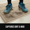image:imageGORILLA GRIP Dirt Grabber Door Mat Durable Mesh for Indoor Outdoor UseBeige