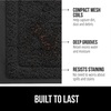 image:imageGORILLA GRIP Dirt Grabber Door Mat Durable Mesh for Indoor Outdoor UseBlack