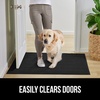 image:imageGORILLA GRIP Dirt Grabber Door Mat Durable Mesh for Indoor Outdoor UseBlack