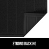 image:imageGORILLA GRIP Dirt Grabber Door Mat Durable Mesh for Indoor Outdoor UseBlack