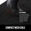 image:imageGORILLA GRIP Dirt Grabber Door Mat Durable Mesh for Indoor Outdoor UseBlack