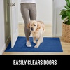 image:imageGORILLA GRIP Dirt Grabber Door Mat Durable Mesh for Indoor Outdoor UseBlue