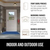 image:imageGORILLA GRIP Dirt Grabber Door Mat Durable Mesh for Indoor Outdoor UseBlue