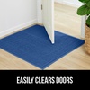 image:imageGORILLA GRIP Dirt Grabber Door Mat Durable Mesh for Indoor Outdoor UseBlue
