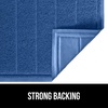 image:imageGORILLA GRIP Dirt Grabber Door Mat Durable Mesh for Indoor Outdoor UseBlue