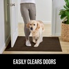 image:imageGORILLA GRIP Dirt Grabber Door Mat Durable Mesh for Indoor Outdoor UseBrown