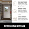 image:imageGORILLA GRIP Dirt Grabber Door Mat Durable Mesh for Indoor Outdoor UseBrown