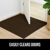 image:imageGORILLA GRIP Dirt Grabber Door Mat Durable Mesh for Indoor Outdoor UseBrown