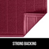 image:imageGORILLA GRIP Dirt Grabber Door Mat Durable Mesh for Indoor Outdoor UseBurgundy Wine