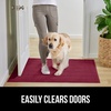 image:imageGORILLA GRIP Dirt Grabber Door Mat Durable Mesh for Indoor Outdoor UseBurgundy Wine