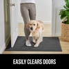 image:imageGORILLA GRIP Dirt Grabber Door Mat Durable Mesh for Indoor Outdoor UseDark Gray