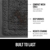 image:imageGORILLA GRIP Dirt Grabber Door Mat Durable Mesh for Indoor Outdoor UseDark Gray