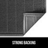 image:imageGORILLA GRIP Dirt Grabber Door Mat Durable Mesh for Indoor Outdoor UseDark Gray