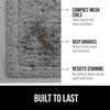 image:imageGORILLA GRIP Dirt Grabber Door Mat Durable Mesh for Indoor Outdoor UseGrey