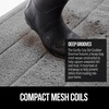 image:imageGORILLA GRIP Dirt Grabber Door Mat Durable Mesh for Indoor Outdoor UseGrey