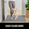image:imageGORILLA GRIP Dirt Grabber Door Mat Durable Mesh for Indoor Outdoor UseGrey
