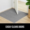 image:imageGORILLA GRIP Dirt Grabber Door Mat Durable Mesh for Indoor Outdoor UseGrey