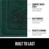 image:imageGORILLA GRIP Dirt Grabber Door Mat Durable Mesh for Indoor Outdoor UseHunter Green