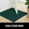 image:imageGORILLA GRIP Dirt Grabber Door Mat Durable Mesh for Indoor Outdoor UseHunter Green