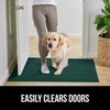 image:imageGORILLA GRIP Dirt Grabber Door Mat Durable Mesh for Indoor Outdoor UseHunter Green