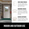 image:imageGORILLA GRIP Dirt Grabber Door Mat Durable Mesh for Indoor Outdoor UseHunter Green
