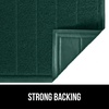 image:imageGORILLA GRIP Dirt Grabber Door Mat Durable Mesh for Indoor Outdoor UseHunter Green
