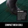 image:imageGORILLA GRIP Dirt Grabber Door Mat Durable Mesh for Indoor Outdoor UseHunter Green
