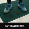 image:imageGORILLA GRIP Dirt Grabber Door Mat Durable Mesh for Indoor Outdoor UseHunter Green