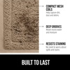 image:imageGORILLA GRIP Dirt Grabber Door Mat Durable Mesh for Indoor Outdoor UseTaupe