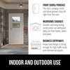 image:imageGORILLA GRIP Dirt Grabber Door Mat Durable Mesh for Indoor Outdoor UseTaupe