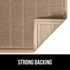 image:imageGORILLA GRIP Dirt Grabber Door Mat Durable Mesh for Indoor Outdoor UseTaupe