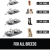 image:imageGORILLA GRIP Dog Bowl Set with Feeding Mat 304 Stainless Steel 2 Cup GrayGray