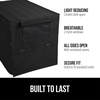image:imageGORILLA GRIP Dog Crate Covers Wire Kennel Topper 42 in Gray Black PawBlack