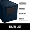 image:imageGORILLA GRIP Dog Crate Covers Wire Kennel Topper 42 in Gray Black PawNavy