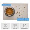 image:imageGORILLA GRIP Dog Food Mat 100 Waterproof Silicone 185x115 GrayBeige