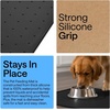 image:imageGORILLA GRIP Dog Food Mat 100 Waterproof Silicone 185x115 GrayBlack