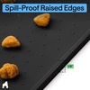 image:imageGORILLA GRIP Dog Food Mat 100 Waterproof Silicone 185x115 GrayBlack