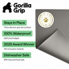image:imageGORILLA GRIP Dog Food Mat 100 Waterproof Silicone 185x115 GrayGray