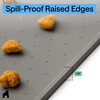 image:imageGORILLA GRIP Dog Food Mat 100 Waterproof Silicone 185x115 GrayGray