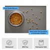 image:imageGORILLA GRIP Dog Food Mat 100 Waterproof Silicone 185x115 GrayGray