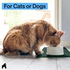 image:imageGORILLA GRIP Dog Food Mat 100 Waterproof Silicone 185x115 GrayHunter Green