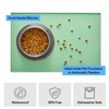 image:imageGORILLA GRIP Dog Food Mat 100 Waterproof Silicone 185x115 GrayMint