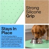 image:imageGORILLA GRIP Dog Food Mat 100 Waterproof Silicone 185x115 GrayMint